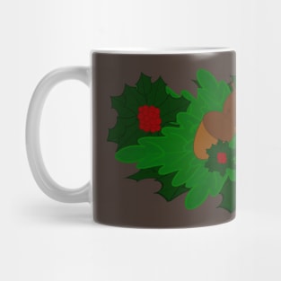 Holly and Oak Mug